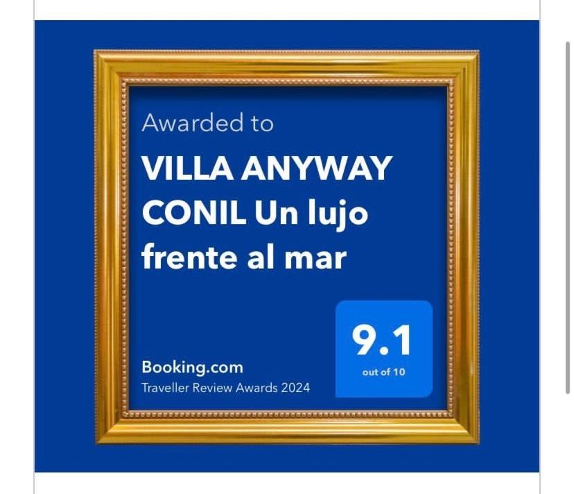 Villa Anyway Conil Un Lujo Frente Al Mar Conil De La Frontera Exterior photo